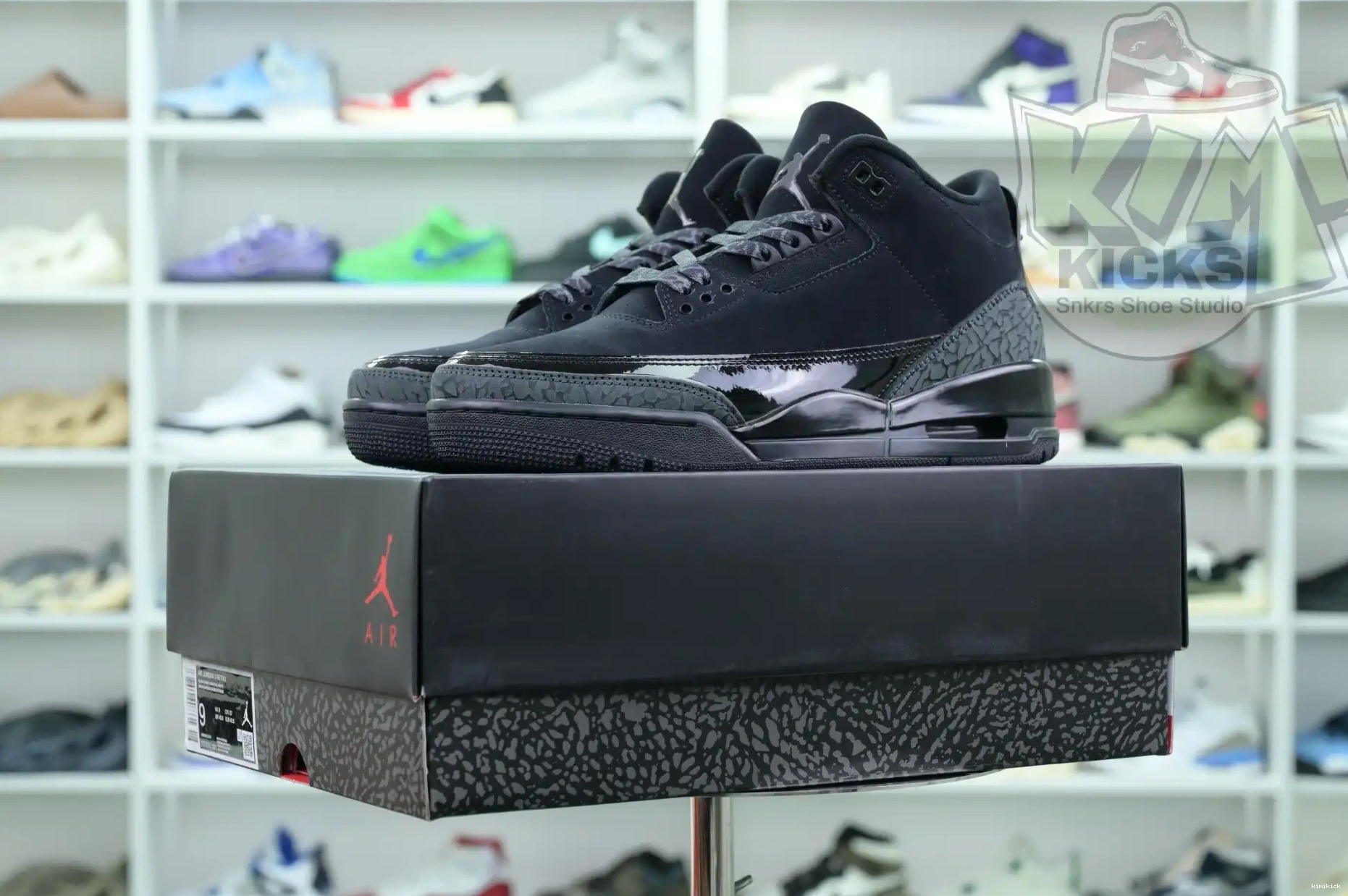 Cat” Air Kimikick Jordan3“Black Jordan 0518